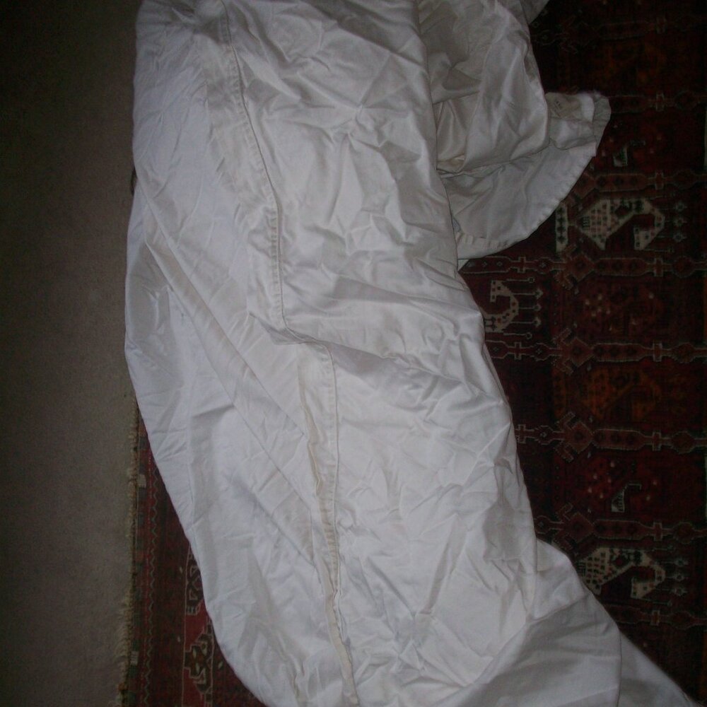 Calvin Klein Home King Flat Top Sheet 100% Cotton, Made in India, r/n 33699 - Picture 6 of 12